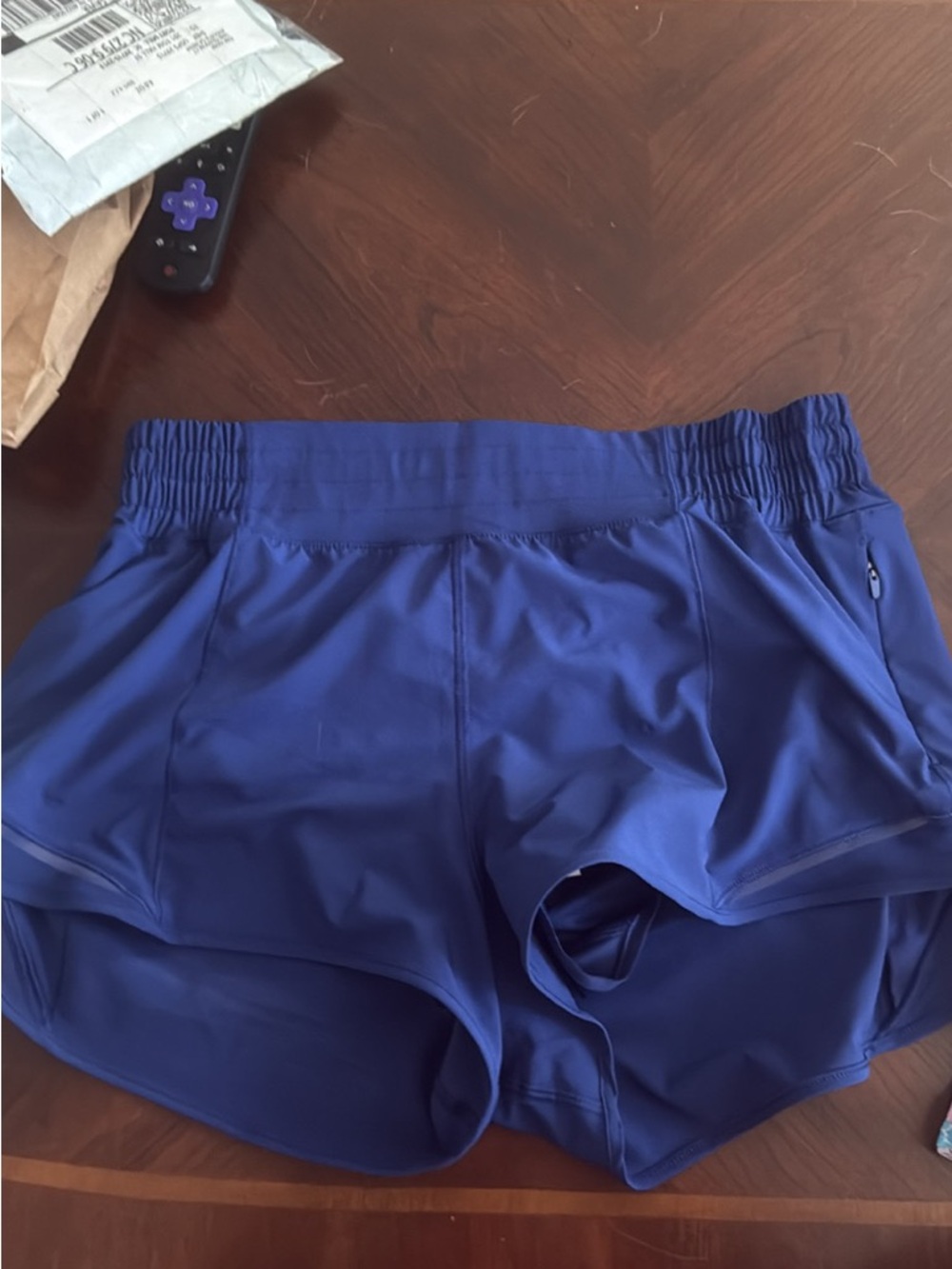 lululemon athletica Royal Blue Women's Athletic Shorts